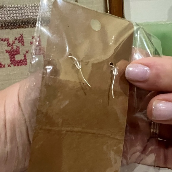 Be Mine Conversation Valentine Earrings - Picture 3 of 3